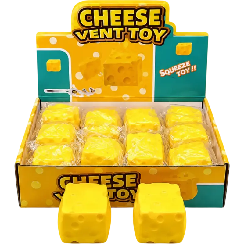 Cow Crack Cheese Squishy