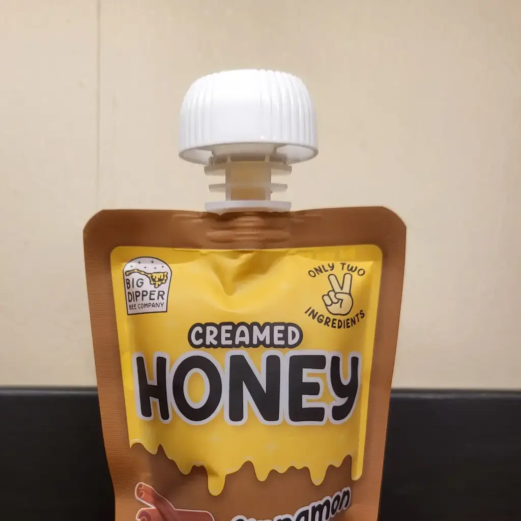 Big  Dipper Honey Honey Pouch - Cinnamon Creamed