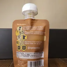 Big  Dipper Honey Honey Pouch - Cinnamon Creamed