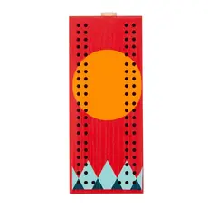 Sanborn Canoe Company Pocket Cribbage Board - Tettegouche