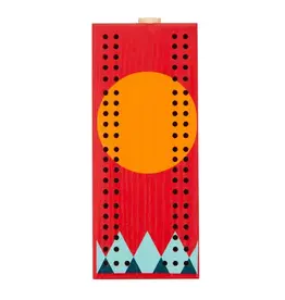 Sanborn Canoe Company Pocket Cribbage Board - Tettegouche