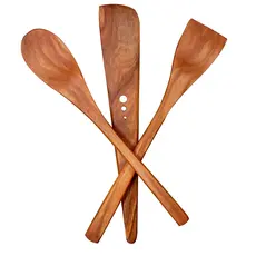 Sanborn Canoe Company 3-Piece Wooden Cooks Tools