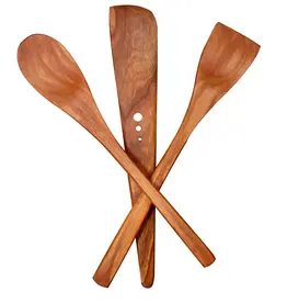 Sanborn Canoe Company 3-Piece Wooden Cooks Tools