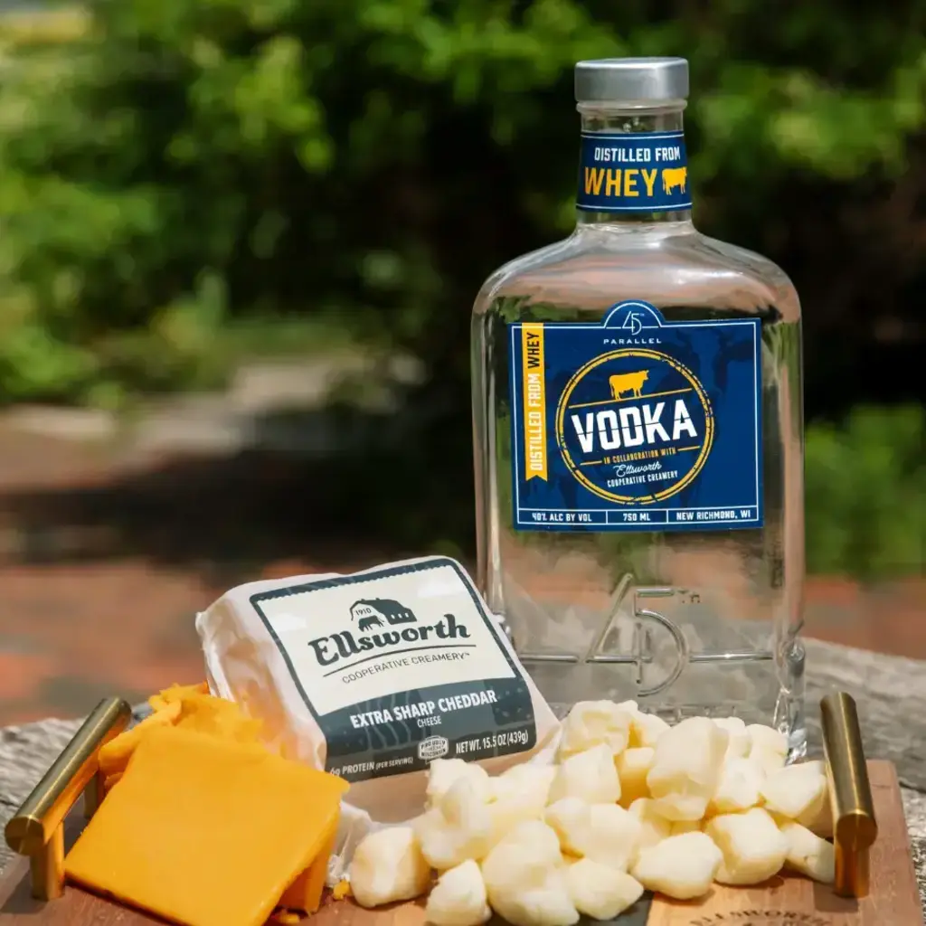 Saratoga Liquor 45th Parallel - Whey Vodka