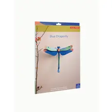 Studio Roof Wall Decoration - Giant Dragonfly, Blue