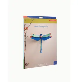 Studio Roof Wall Decoration - Giant Dragonfly, Blue