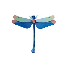 Studio Roof Wall Decoration - Giant Dragonfly, Blue