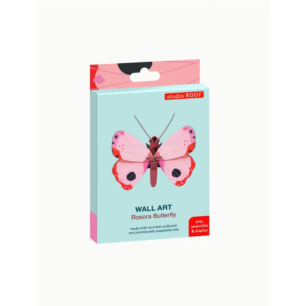 Studio Roof Wall Decoration - Rosora Butterfly