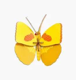 Studio Roof Wall Decoration - Yellow Butterfly