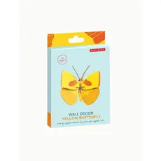 Studio Roof Wall Decoration - Yellow Butterfly