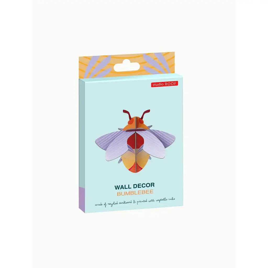 Studio Roof Wall Decoration - Bumblebee
