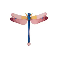 Studio Roof Wall Decoration - Giant Dragonfly, Pink