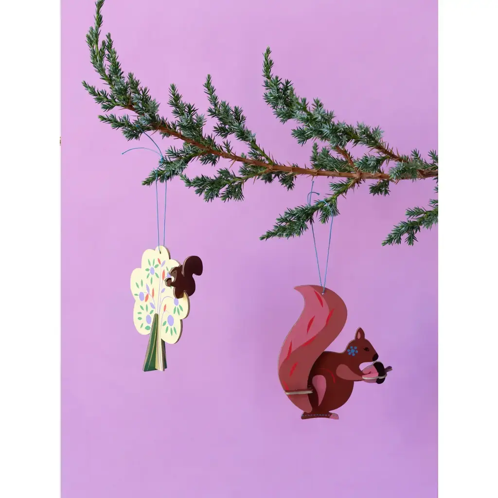 Studio Roof 3D Ornament - The Story Tree