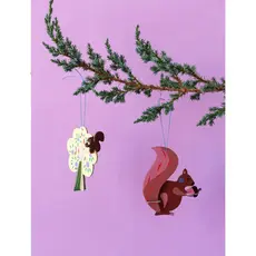 Studio Roof 3D Ornament - The Story Tree