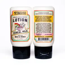 Messner Bee Farm 2oz. Cereal Milk - Milk and Honey Lotion