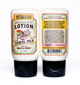 Messner Bee Farm 2oz. Cereal Milk - Milk and Honey Lotion