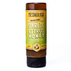 Messner Bee Farm Roasted Garlic Citrus Infused Honey
