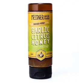 Messner Bee Farm Roasted Garlic Citrus Infused Honey