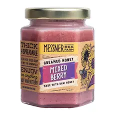 Messner Bee Farm Mixed Berry Creamed Honey