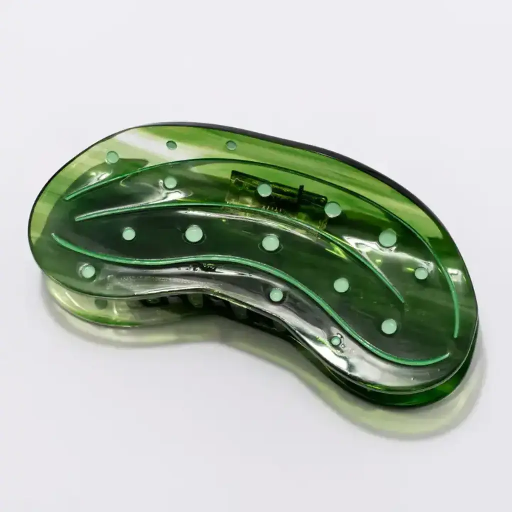 Larissa Loden Hair Claw - Pickle