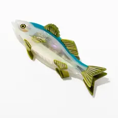 Larissa Loden Hair Claw - Fish Cellulose
