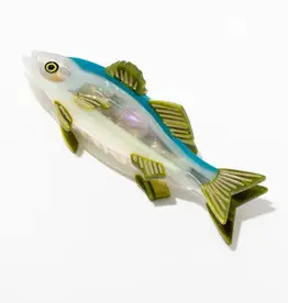 Larissa Loden Hair Claw - Fish Cellulose