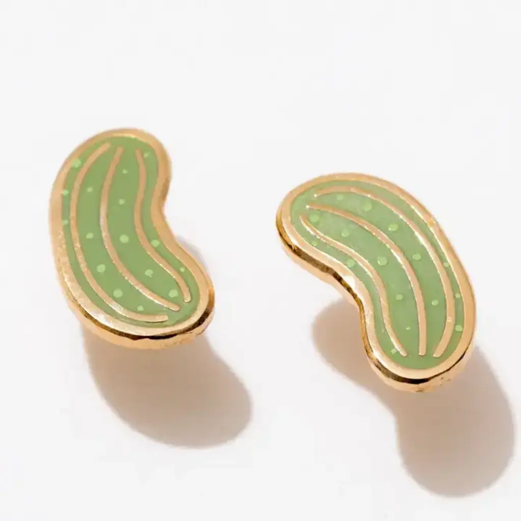 Larissa Loden Enamel Stud Earring - Pickles