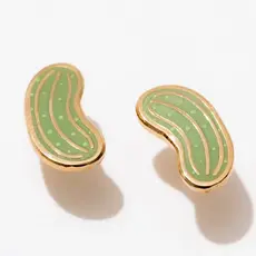 Larissa Loden Enamel Stud Earring - Pickles