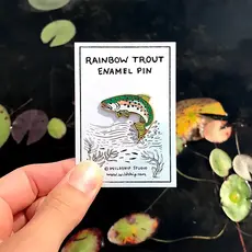 Wildship Studio Enamel Pin - Rainbow Trout