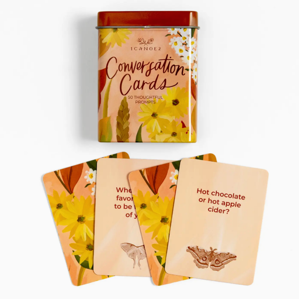 1canoe2 Cozy Conversation Starters