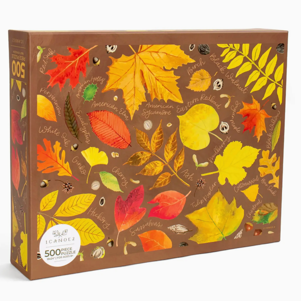 1canoe2 Fallen Leaves - 500 Piece Autumn Jigsaw Puzzle