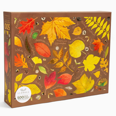 1canoe2 Fallen Leaves - 500 Piece Autumn Jigsaw Puzzle