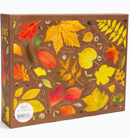 1canoe2 Fallen Leaves - 500 Piece Autumn Jigsaw Puzzle