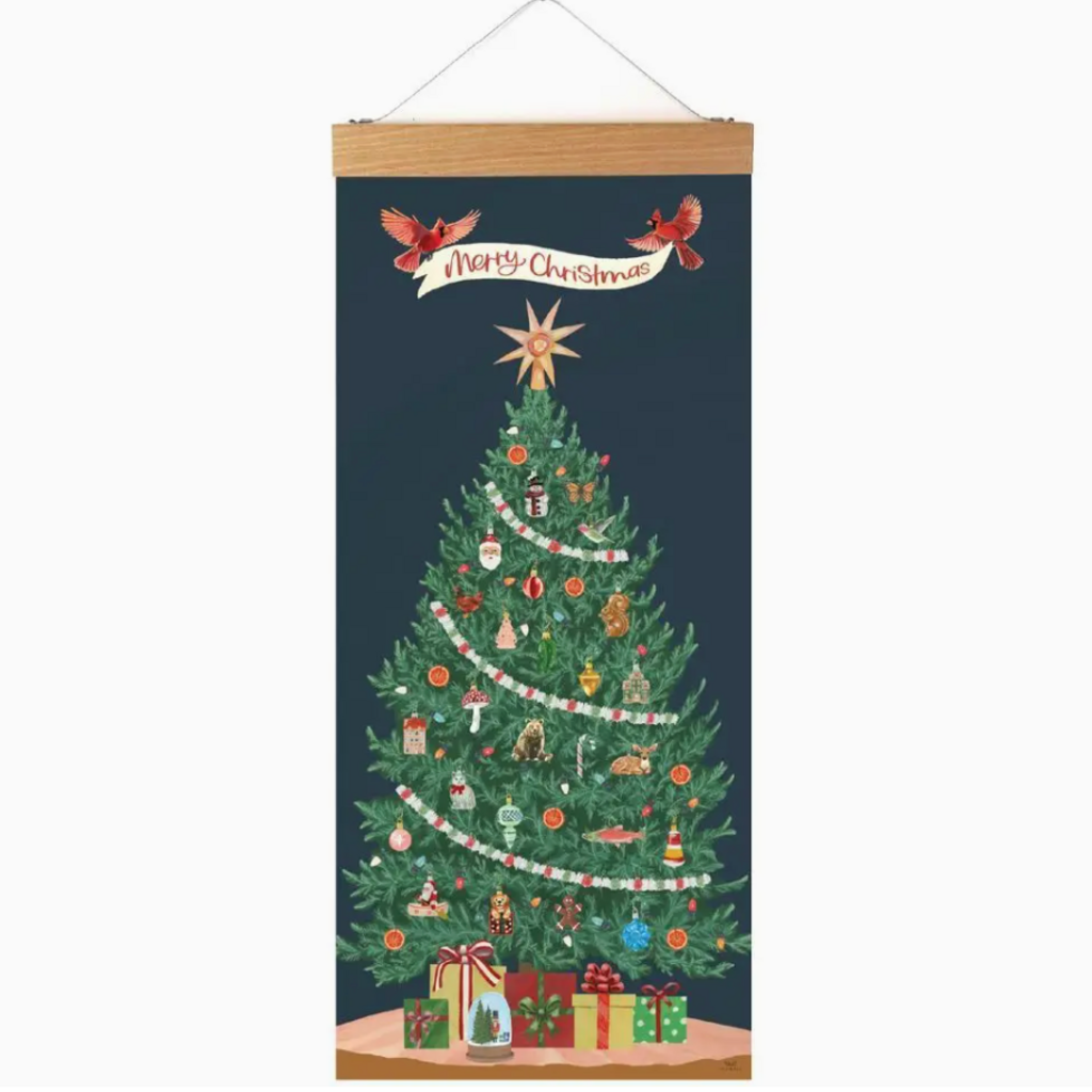 1canoe2 Xxl Christmas Countdown Advent Calendar - Tree & Ornaments