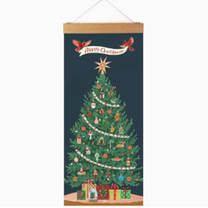 1canoe2 Xxl Christmas Countdown Advent Calendar - Tree & Ornaments