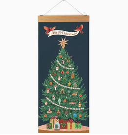 1canoe2 Xxl Christmas Countdown Advent Calendar - Tree & Ornaments