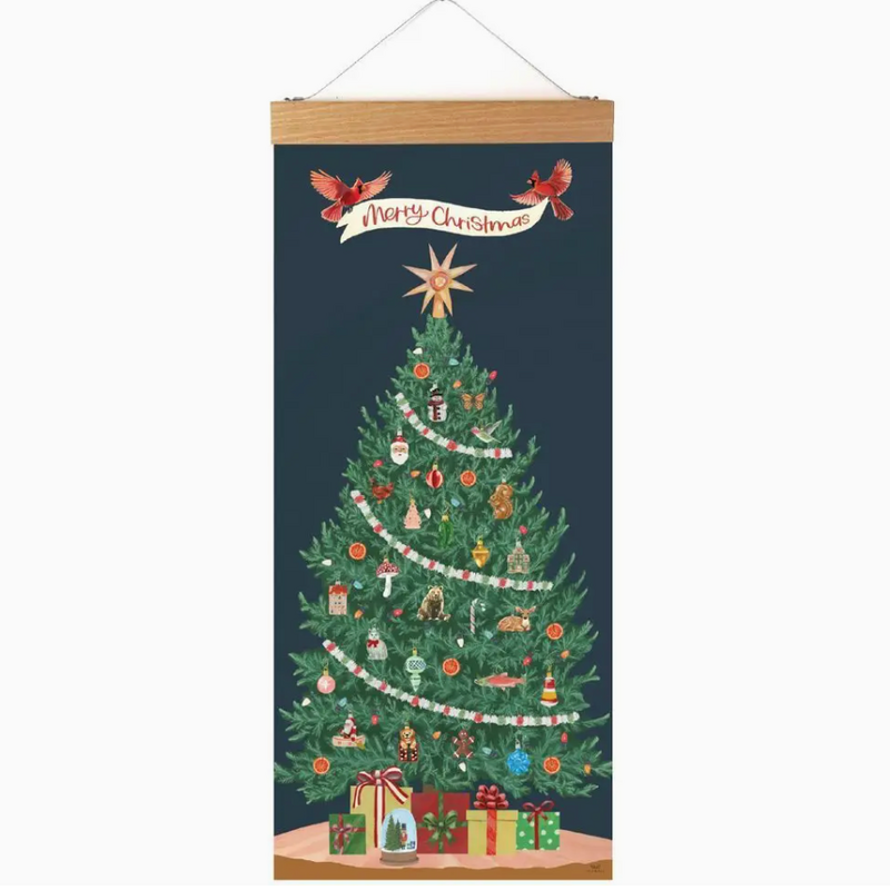 1canoe2 Xxl Christmas Countdown Advent Calendar - Tree & Ornaments