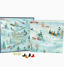 1canoe2 Winter Slopes Family Board Game – Snowy Climb & Slide