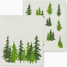 Abbott Dishcloth - Evergreen Forest Set of 2 (Large)