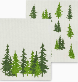 Abbott Dishcloth - Evergreen Forest Set of 2 (Large)