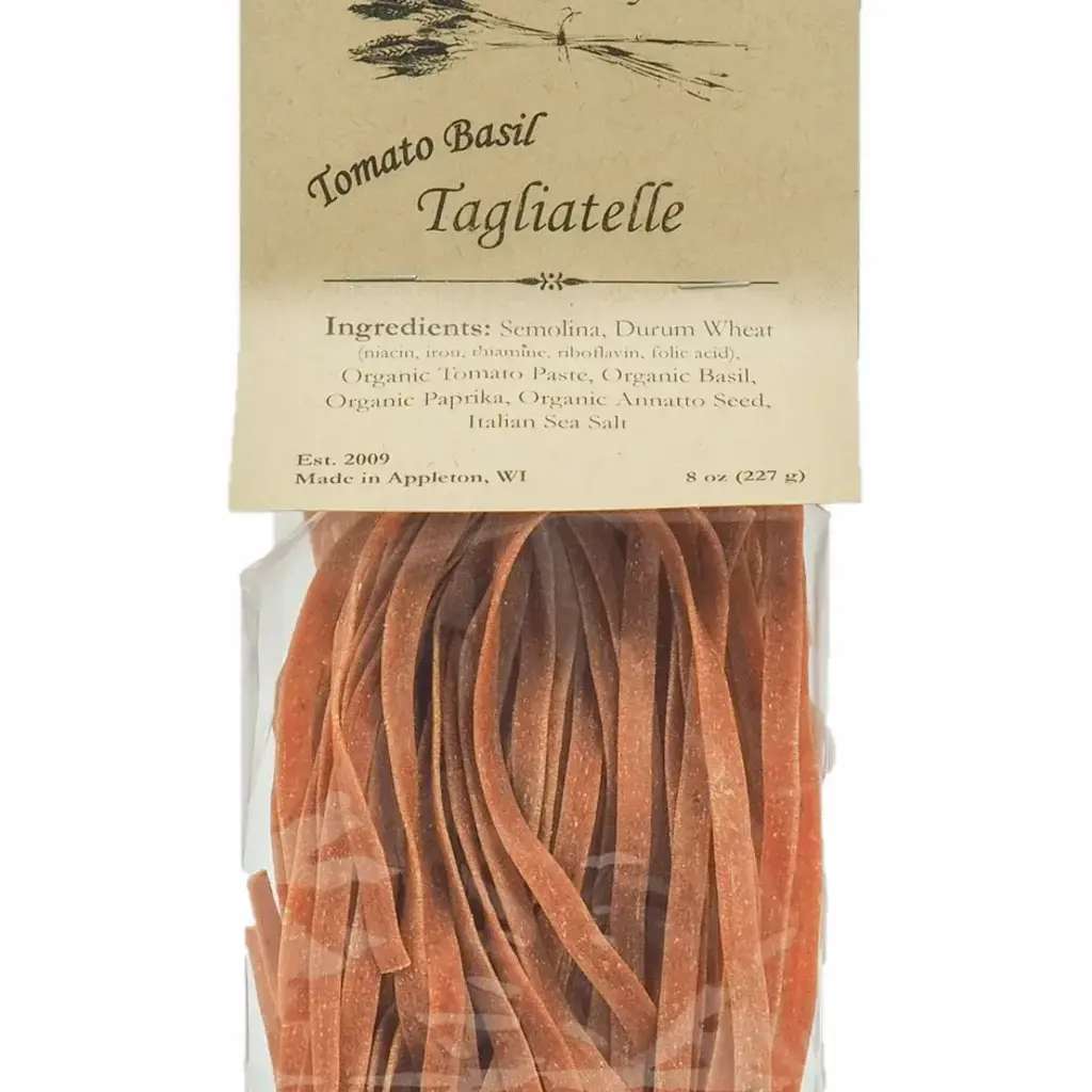 Dalla Terra Pasta Tomato Basil Tagliatelle