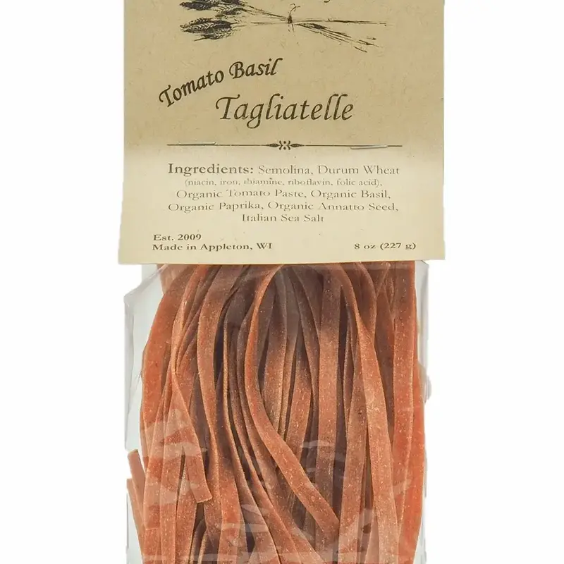 Dalla Terra Pasta Tomato Basil Tagliatelle