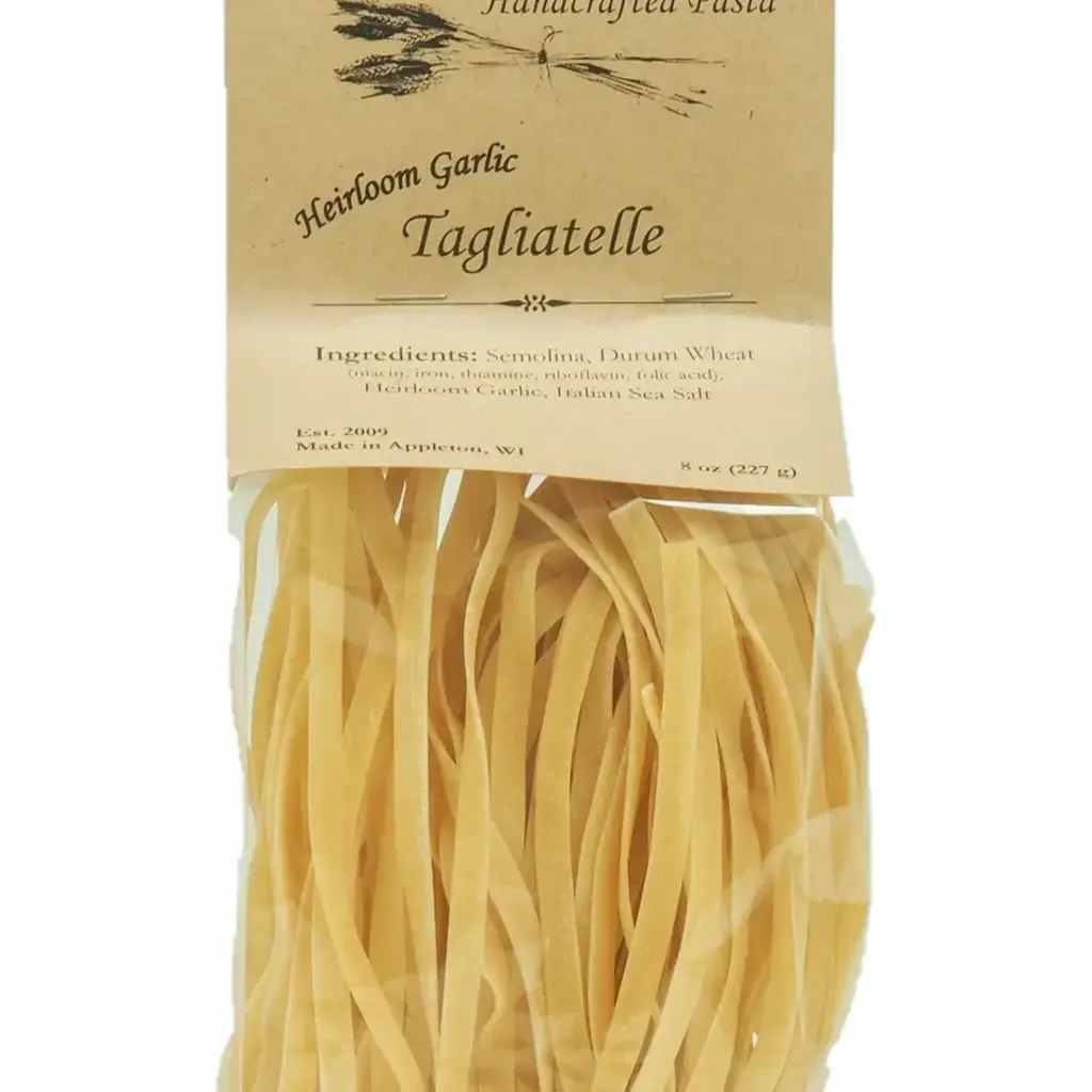 Dalla Terra Pasta Heirloom Garlic Tagliatelle
