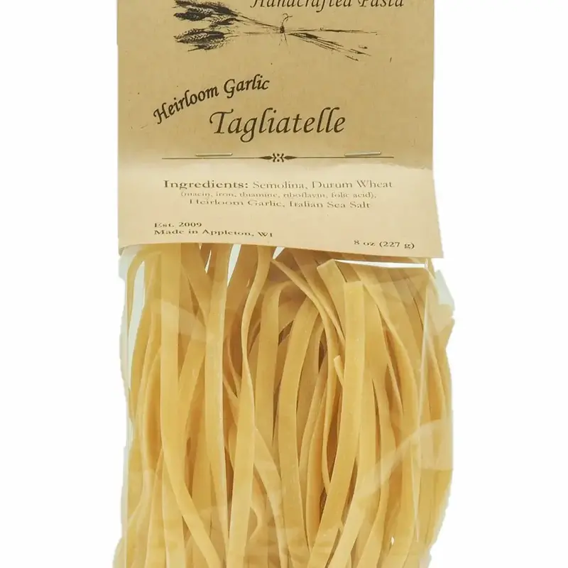 Dalla Terra Pasta Heirloom Garlic Tagliatelle