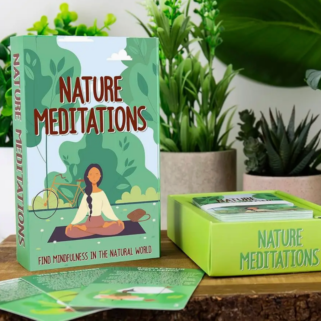 Gift Republic Nature Meditation Cards