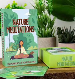 Gift Republic Nature Meditation Cards