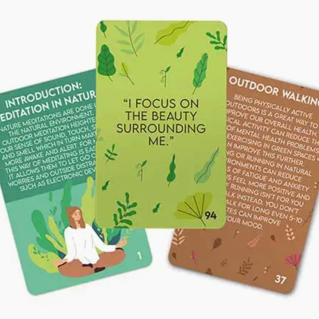 Gift Republic Nature Meditation Cards