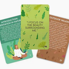 Gift Republic Nature Meditation Cards