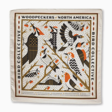 Bird Collective Woodpecker Bandana