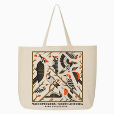 Bird Collective Woodpeckers of North America Tote Bag
